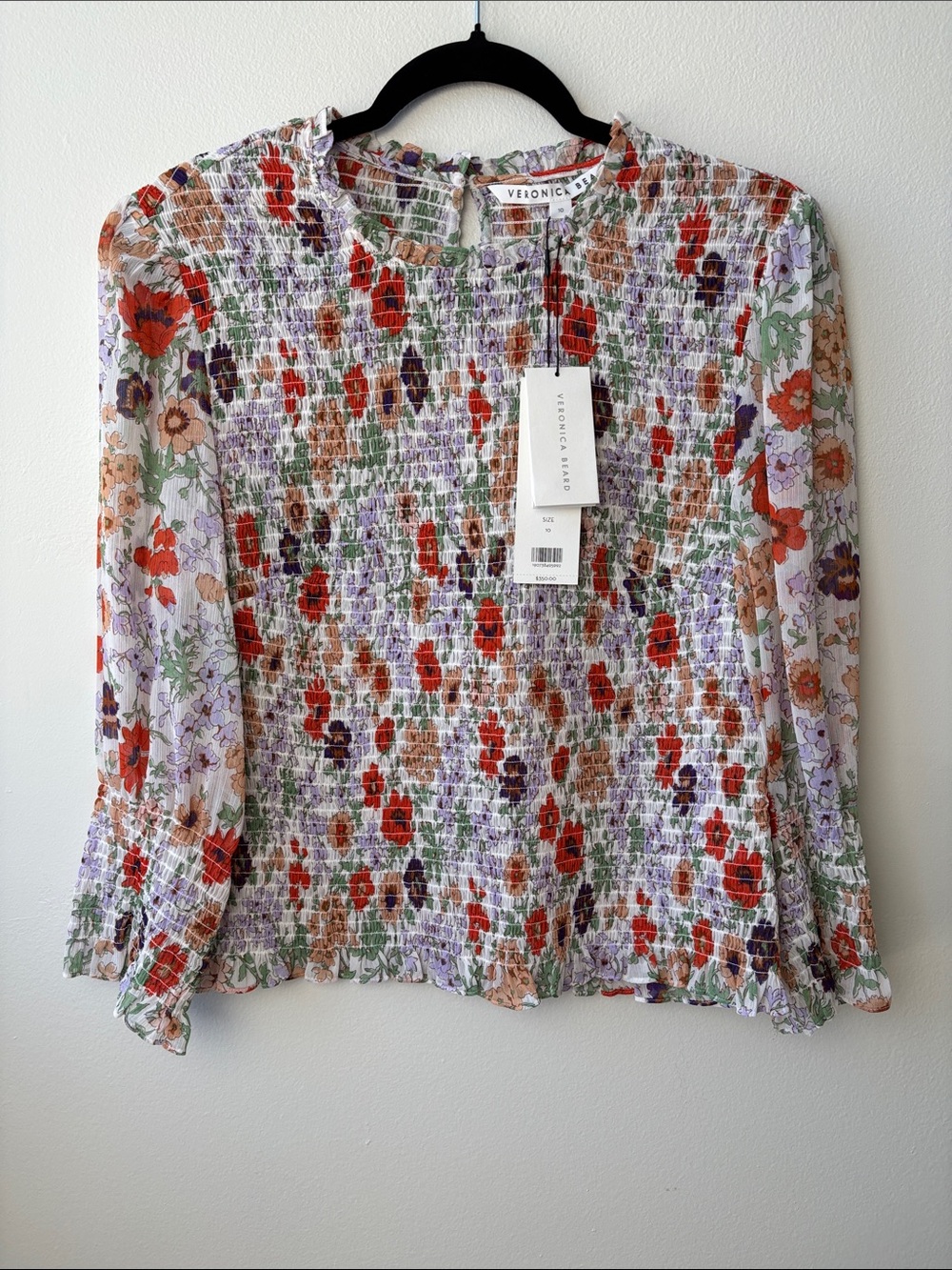 Veronica Beard Kali Top NWT — Size 10